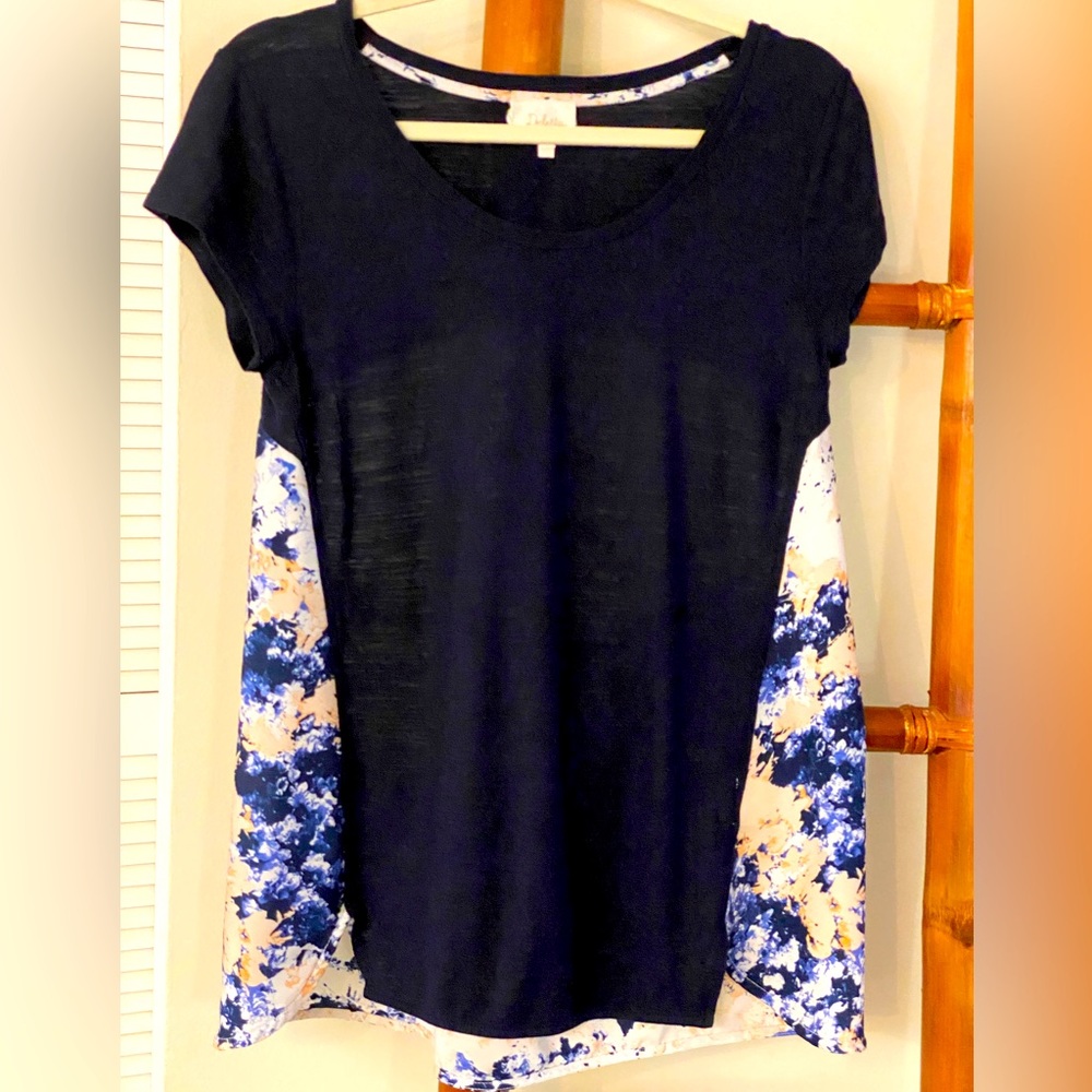 ANTHROPOLOGIE DELETTA MEDIUM TOP